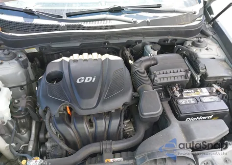 2013 Hyundai Sonata Gls z USA, uszkodzony, nr VIN 5NPEB4AC9DH740641